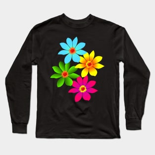 blooming flower, nature, bouquet of flowers, bloom Long Sleeve T-Shirt